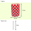 Talking Dog Club Self Adhesive Paws Wraps for Dogs (Red and White) Dogs-Clothing & Accessories Talking Dog Club Dropship