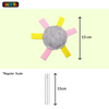Skatrs Sunny Bun Sunflower Catnip Toy for Cats Cats-Toys Skatrs