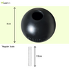 Kong Extreme Ball Toy for Dogs (Black) Dogs-Toys Kong
