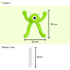 Talking Dog Club Bouncing Monster Tug Toy for Dogs (Green) Dogs-Toys Talking Dog Club Dropship