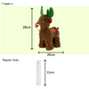 Kong Sherps Reindeer Toy for Dogs (Brown) Dogs-Toys Kong