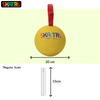 Skatrs Football Training Ball Toy With Holding Loops for Dogs | For Aggresive Chewers | Medium and Large Breeds Dogs-Toys Skatrs
