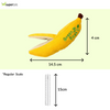 Talking Dog Club Go Bananas Catnip Toy for Cats (Yellow) Cats-Toys Talking Dog Club Dropship