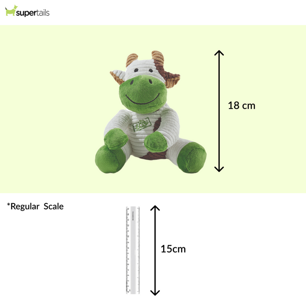 M Pets Terra Ella Eco Toy for Dogs (White)