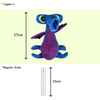 Kong Woozles Toy for Dogs (Blue) Dogs-Toys Kong