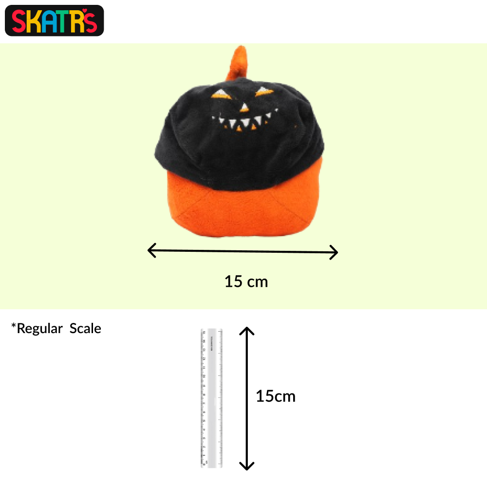 Skatrs Bootiful Pumpkin Plus Toy for Dogs and Cats Both-Toys Skatrs