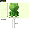 Skatrs Standing Frog Latex Chew Toy for Dogs (Green) Dogs-Toys Skatrs