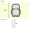 Pawpourri Penguin Flattie Toy for Dogs Dogs-Toys Pawpourri Dropship