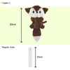 Pawpourri Fox Flattie Toy for Dogs Dogs-Toys Pawpourri Dropship