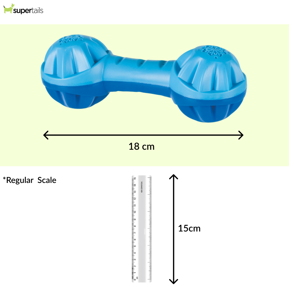 Trixie Cooling Dumbell Chew Toy for Dogs Dogs-Toys Trixie