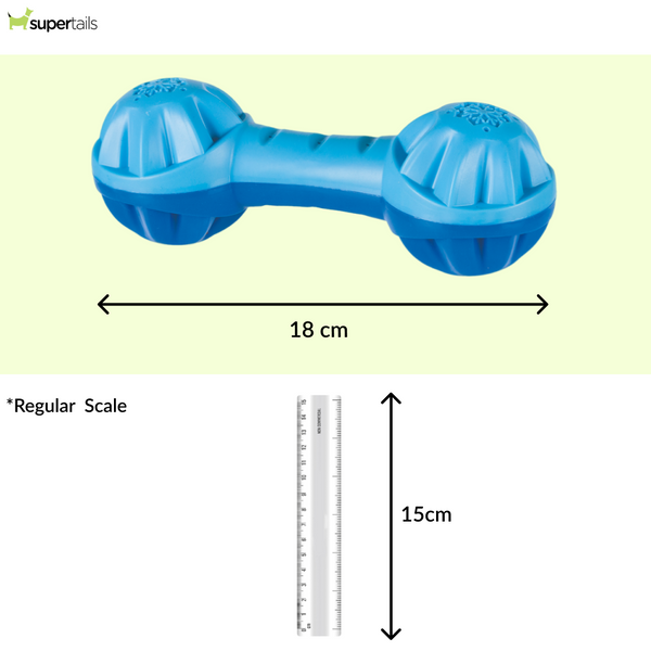 Trixie Cooling Dumbell Chew Toy for Dogs