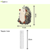 Trixie Hedgehog Catnip Toy for Cats Cats-Toys Trixie