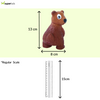 Outward Hound Tootiez Bear Latex Rubber Chew Toy for Dogs Dogs-Toys Outward Hound