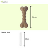 M Pets Chewood Bone Chew Toy for Dogs (Brown) Dogs-Toys M Pets