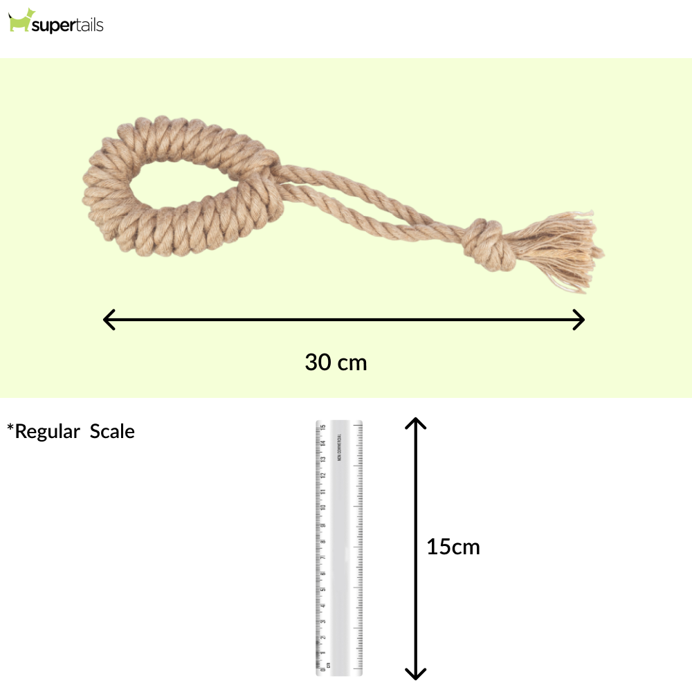 Trixie Playing Ring Rope Toy for Dogs Dogs-Toys Trixie