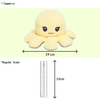 Trixie Reversible Octopus Plush Toy for Dogs (Yellow) Dogs-Toys Trixie