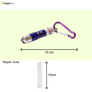 Skatrs Laser Light Toy for Cat (Purple)