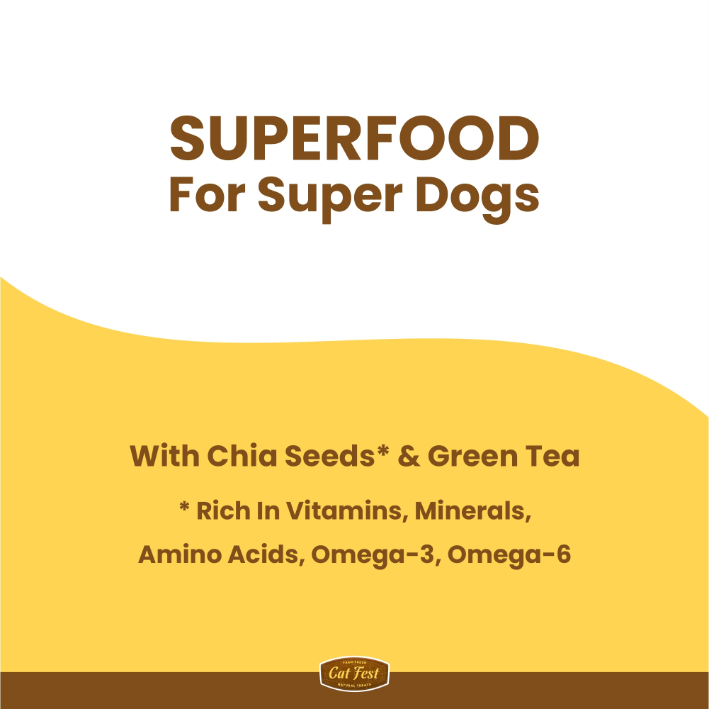 Dogfest Rabbit & Pumpkin Seeds Training Dog Treats Dog Treats + Others Petfest