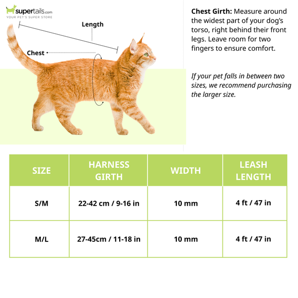 Trixie Harness with Leash for Cats & Kittens (Pink)