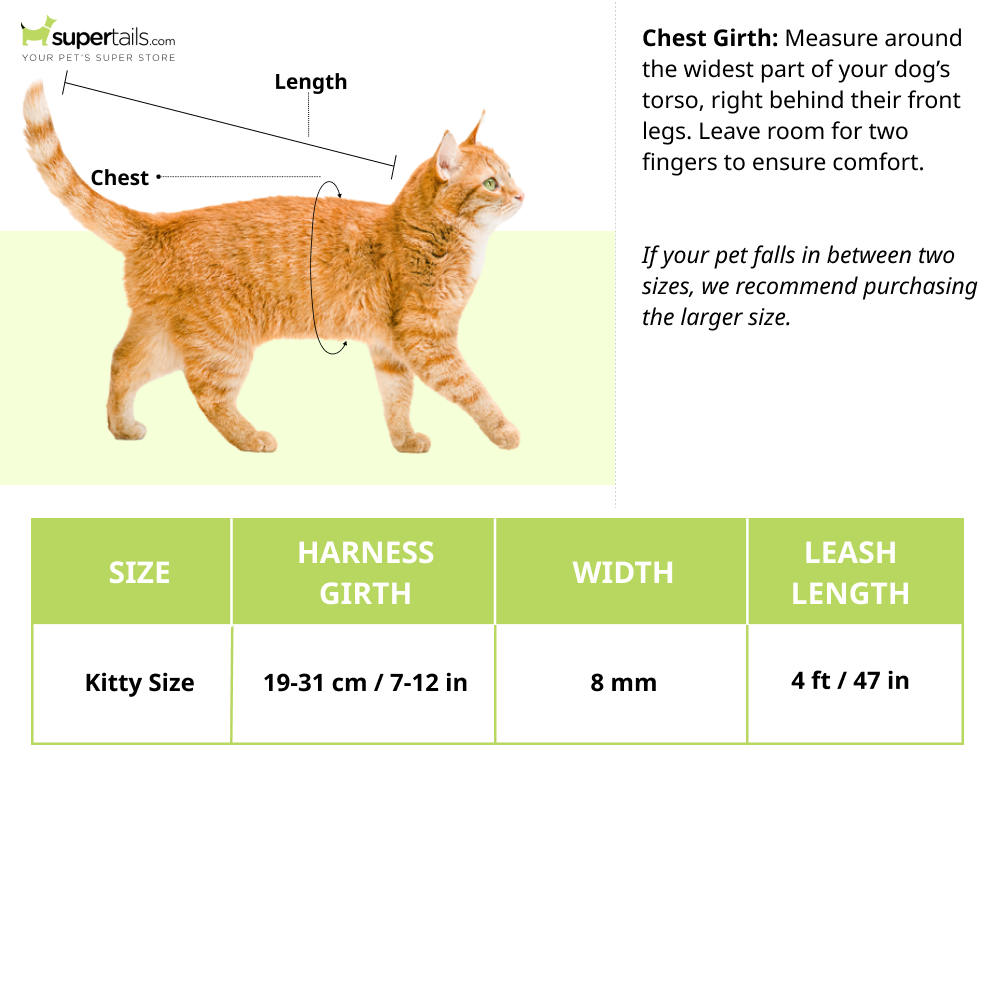 Trixie Harness with Leash for Kittens (Voilet) Cats-Collar, Leashes, harnesses Trixie