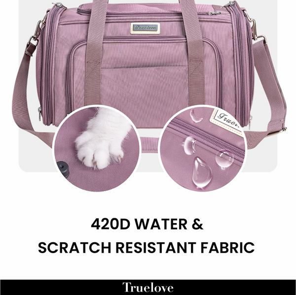 Truelove 3 Side Expandable Duffle Carrier (Wistful Mauve)