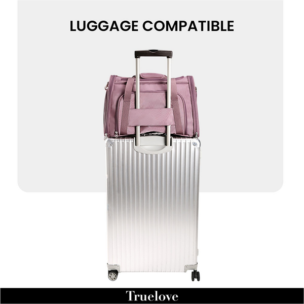 Truelove 3 Side Expandable Duffle Carrier (Wistful Mauve)