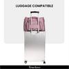 Truelove 3 Side Expandable Duffle Carrier (Wistful Mauve) Both-Bedding, Mats & Travel Supplies True Love