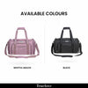 Truelove 3 Side Expandable Duffle Carrier for Dogs & Cats (Wistful Mauve)