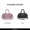 Truelove 3 Side Expandable Duffle Carrier (Wistful Mauve) Both-Bedding, Mats & Travel Supplies True Love