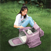 Truelove 3 Side Expandable Duffle Carrier (Wistful Mauve) Both-Bedding, Mats & Travel Supplies True Love