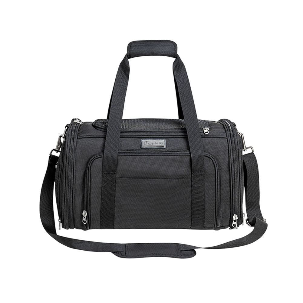 Truelove 3 Side Expandable Duffle Carrier (Wistful Mauve) Both-Bedding, Mats & Travel Supplies True Love