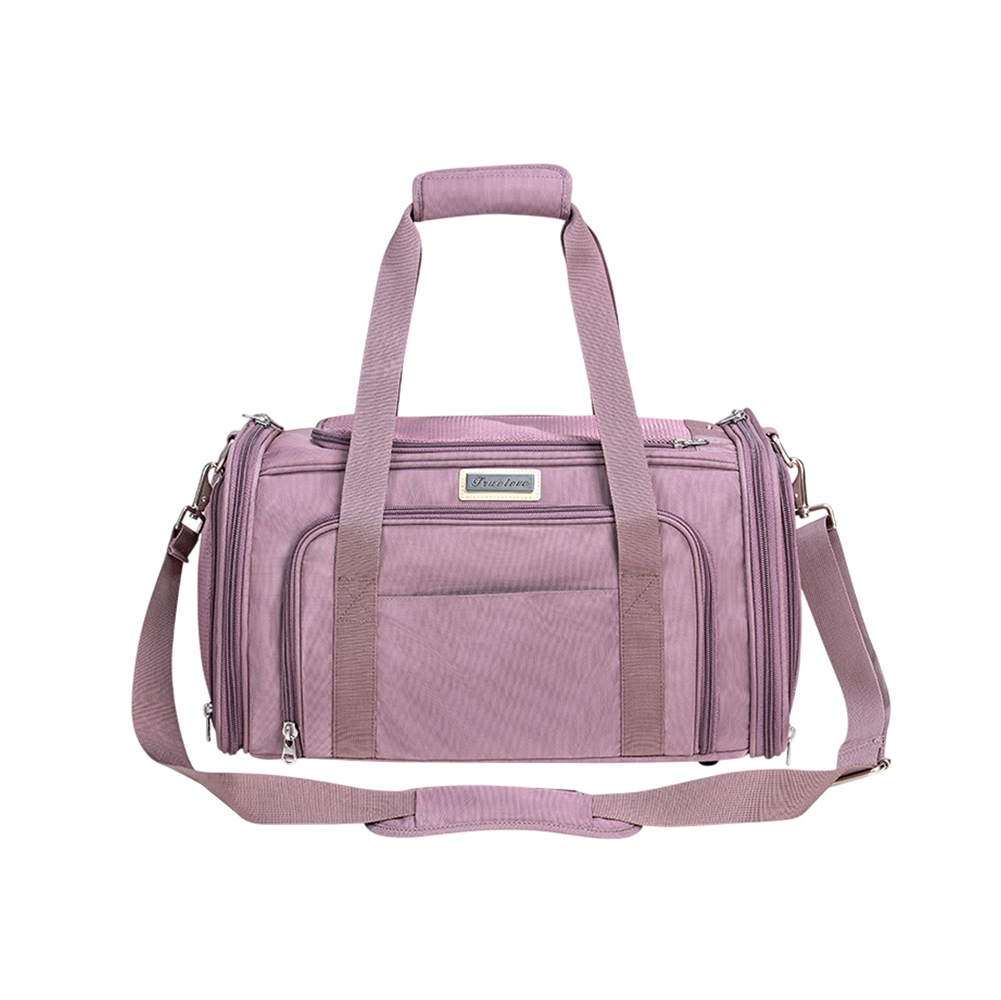 Truelove 3 Side Expandable Duffle Carrier (Wistful Mauve) Both-Bedding, Mats & Travel Supplies True Love L