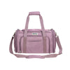Truelove 3 Side Expandable Duffle Carrier for Dogs & Cats (Wistful Mauve)