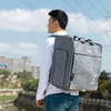 Truelove Airflow Premium Backpack Carrier for Dogs & Cats (Grey) Dogs & Cats-Carriers & Travel Truelove L