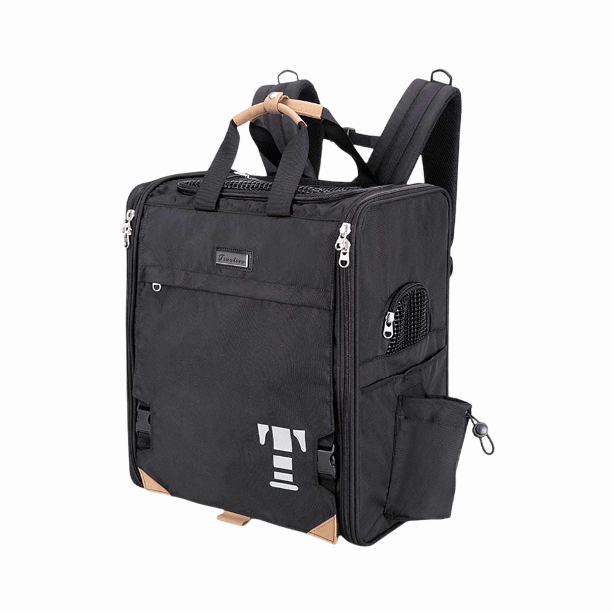 Truelove Airflow Premium Backpack Carrier for Dogs & Cats (Wistful Mauve) Both-Bedding, Mats & Travel Supplies Truelove