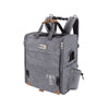 Truelove Airflow Premium Backpack Carrier for Dogs & Cats (Grey) Dogs & Cats-Carriers & Travel Truelove