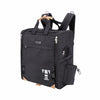 Truelove Airflow Premium Backpack Carrier for Dogs & Cats (Black) Both-Bedding, Mats & Travel Supplies Truelove L