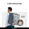 Truelove Airflow Premium Backpack Carrier for Dogs & Cats (Grey) Dogs & Cats-Carriers & Travel Truelove