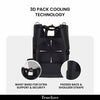 Truelove Airflow Premium Backpack Carrier for Dogs & Cats (Black) Both-Bedding, Mats & Travel Supplies Truelove