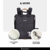 Truelove Airflow Premium Backpack Carrier for Dogs & Cats (Black) Both-Bedding, Mats & Travel Supplies Truelove