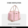 Truelove Chic Pet Travel Handbag for Dogs and Cats (Pink) Both-Bedding, Mats & Travel Supplies True Love