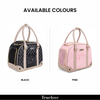 Truelove Chic Pet Travel Handbag for Dogs and Cats (Pink) Both-Bedding, Mats & Travel Supplies True Love