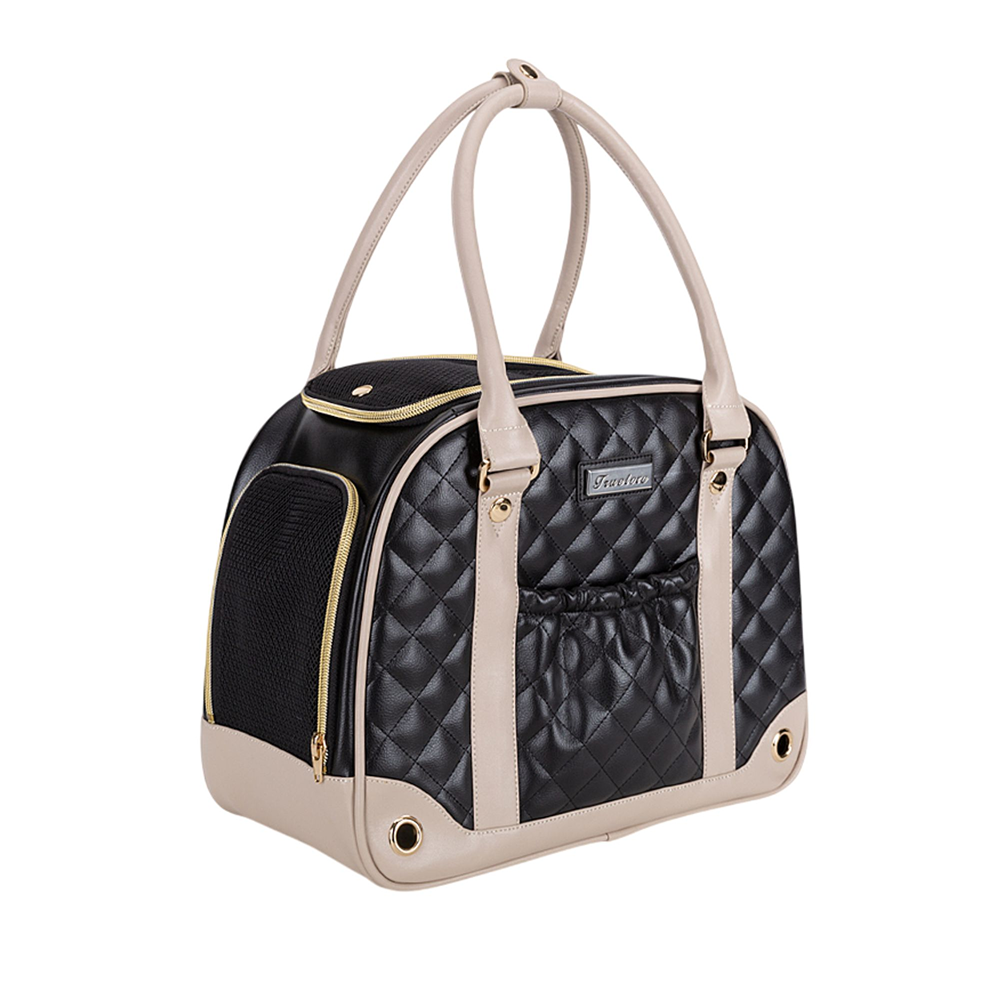 Truelove Chic Pet Travel Handbag for Dogs and Cats (Pink) Both-Bedding, Mats & Travel Supplies True Love