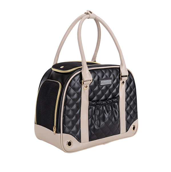 Truelove Chic Pet Travel Handbag for Dogs and Cats (Pink)