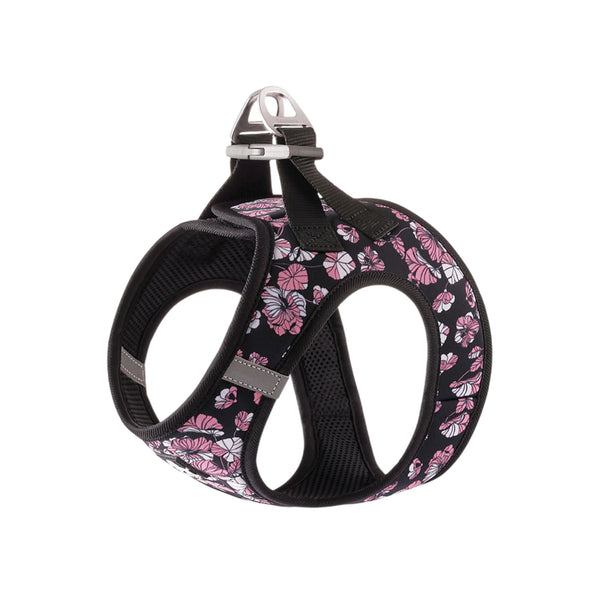 Truelove Floral Harness for Small & Medium Dogs (Malibu Blue)
