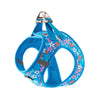 Truelove Floral Harness for Small & Medium Dogs (Malibu Blue) Both-Collar, Leashes, harnesses Truelove L