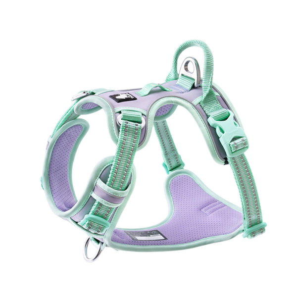 Truelove No Pull Cordura Harness for Dogs (Pastel Lilac)