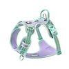 Truelove No Pull Cordura Harness for Dogs (Pastel Lilac) Both-Collar, Leashes, harnesses Truelove L