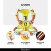 Truelove No Pull Cordura Harness for Dogs (Blazing Yellow) Both-Collar, Leashes, harnesses Truelove