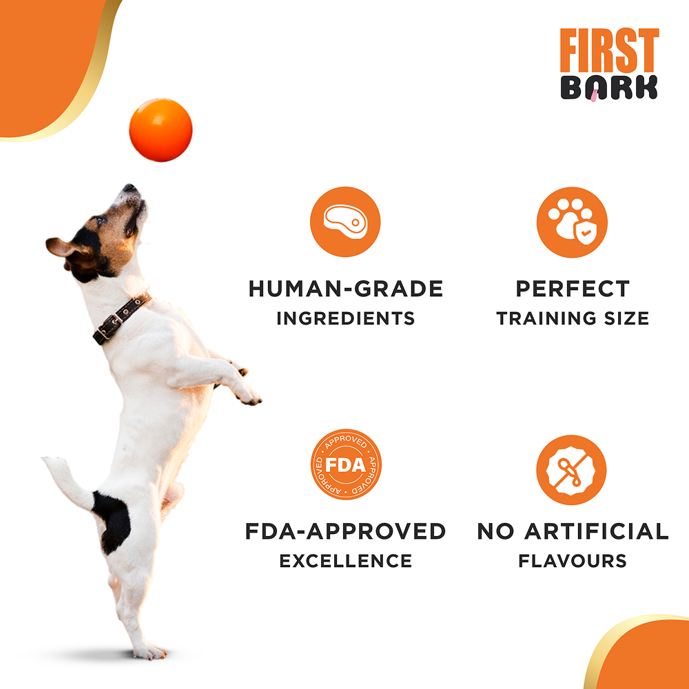 First Bark Chicken Training Cubes Dog Treat Dog Treats + Others First Bark